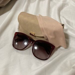 Chloé Square Sunglasses